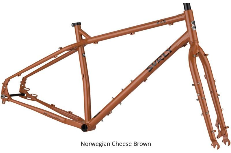 SURLY サーリー ECR 27+ フレームセット