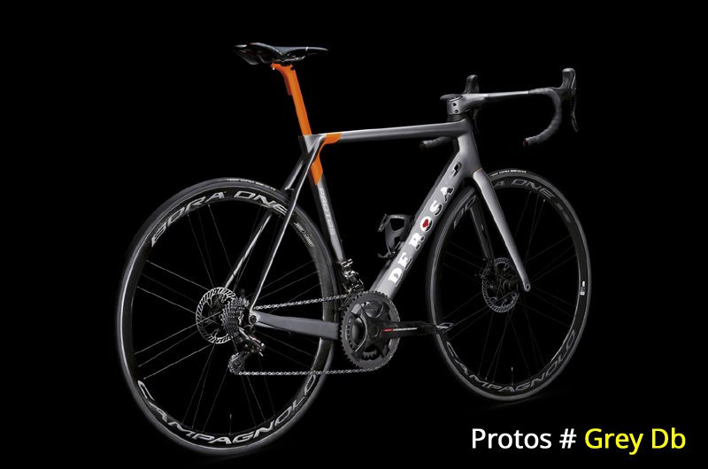 DE ROSA PROTOS DISC 2018 Frameset デローザ プロトス ディスク 2018