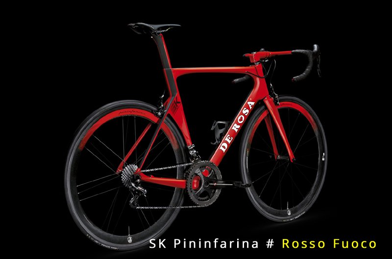 DE ROSA SK PININFARINA 2018 Frameset デローザ SK ピニンファリーナ 2018 フレームセット