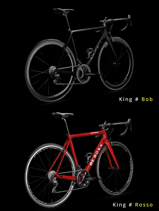 DE ROSA KING 2018 Frameset デローザ キング 2018 フレームセット