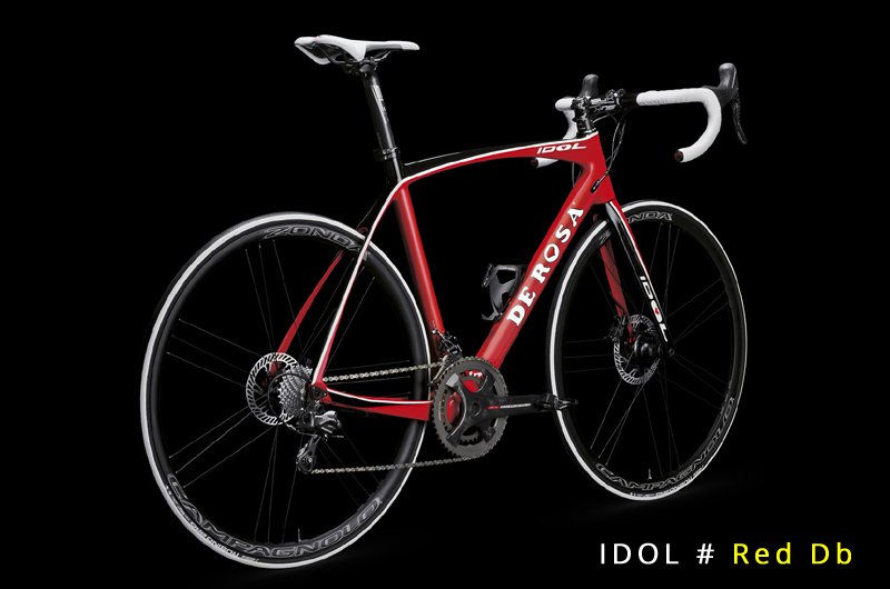 DE ROSA IDOL DISC 2018 Frameset デローザ アイドル ディスク フレームセット