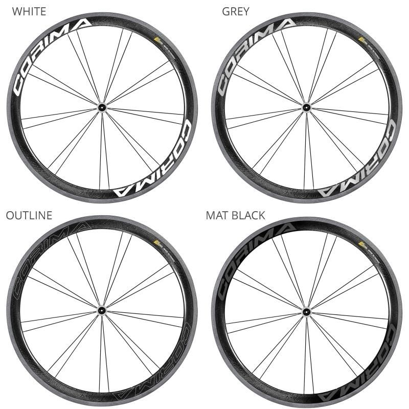 コリマ corima mcc ws+ 47 クリンチャー リム　カーボンホイール ロードバイクショップCOG'S ｜ CORIMA 47mm