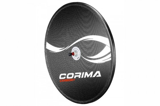 CORIMA コリマ C+ DISC ピスト カーボン チューブラー フロントホイール