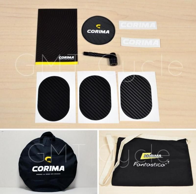 CORIMA カーボンホイールセット　ピスト用 CORIMA コリマ C+ DISC ピスト カーボン チューブラー リアホイール