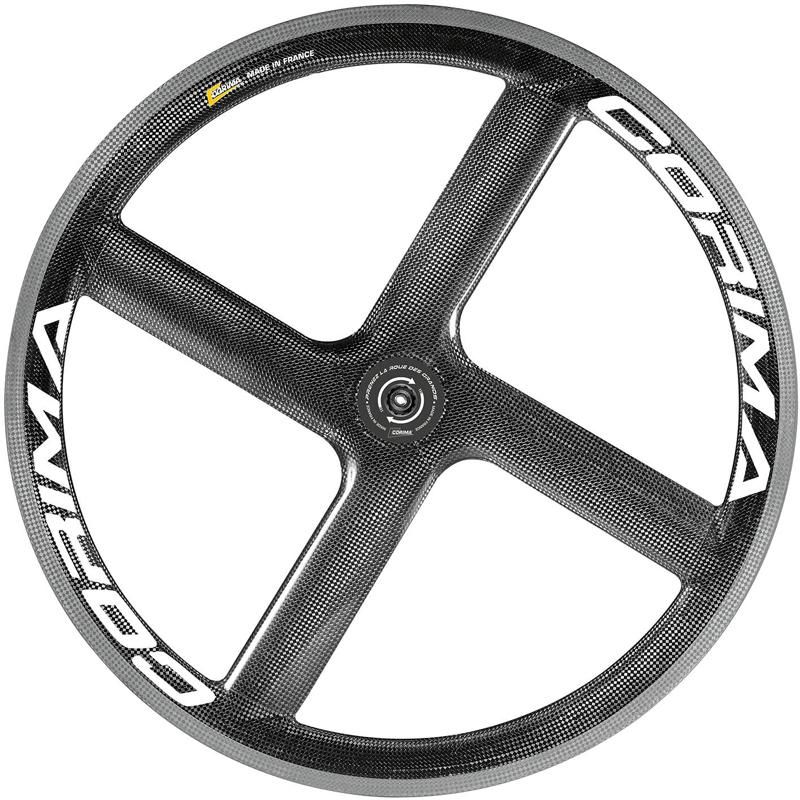 コリマ CORIMA 4バトン ホイール チューブラー フロントのみ