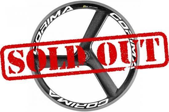 新品)CORIMA (コリマ) WS TT DX 3 SPOKE Ceramic チューブラー