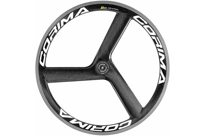 CORIMA 3 SPOKE コリマ 3スポーク HM ロード カーボンチューブラー リアホイール