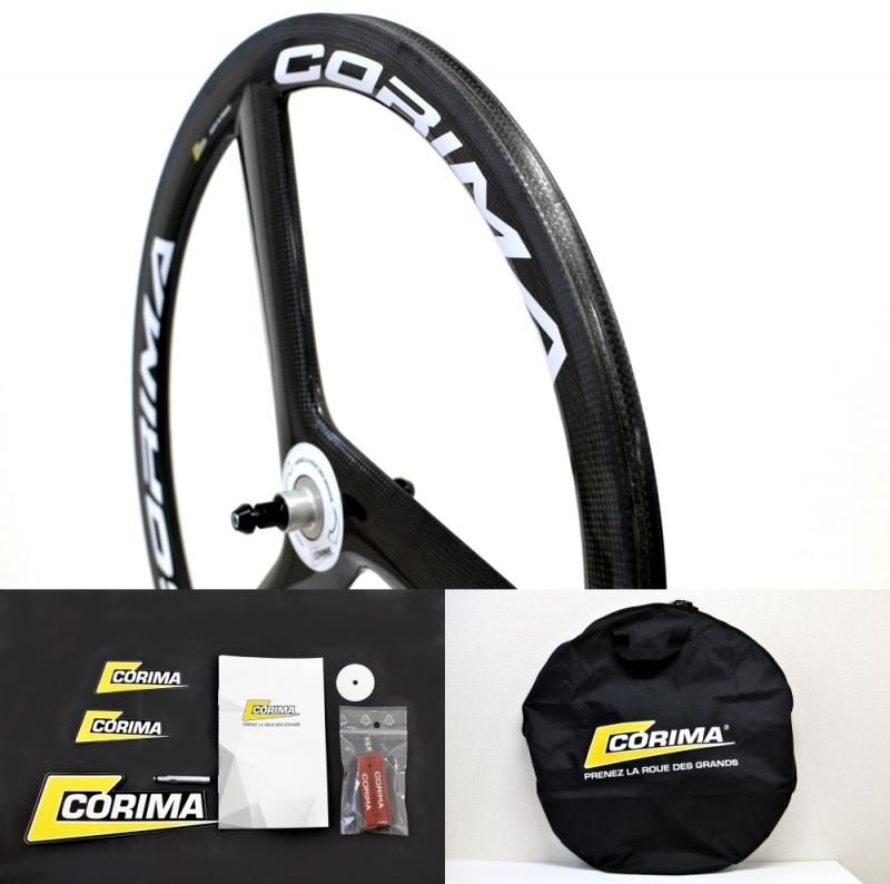 CORIMA 3バトンホイール コリマ ピスト CeramicSpeed - パーツ