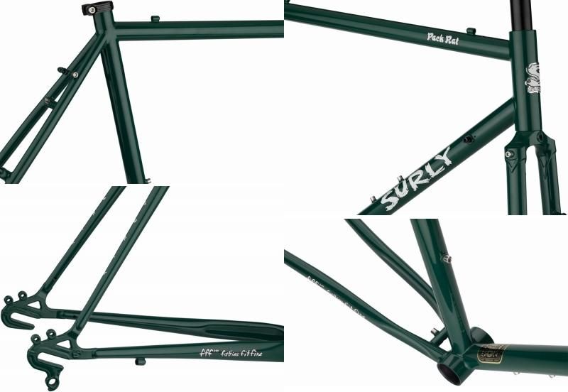SURLY PACK RAT サーリー パック ラット フレームセット SURLY PACK RAT サーリー パック ラット フレームセット