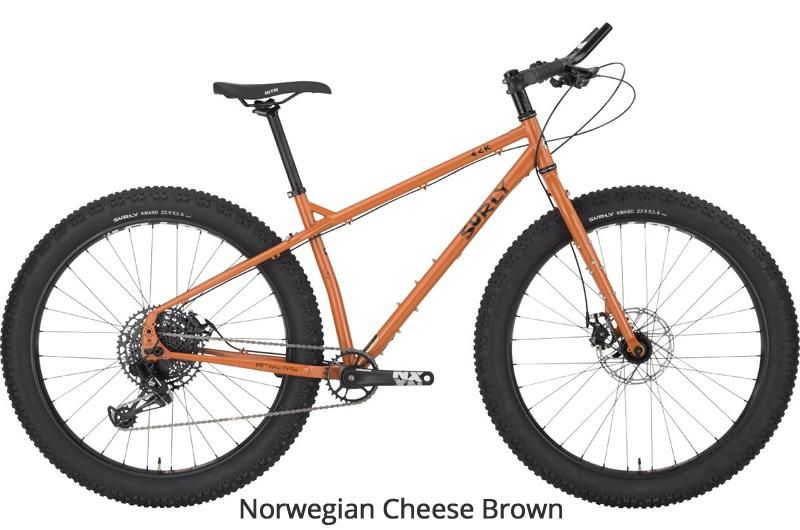 豊富な積載量のオフロードツーリングバイク！Surly（サーリー