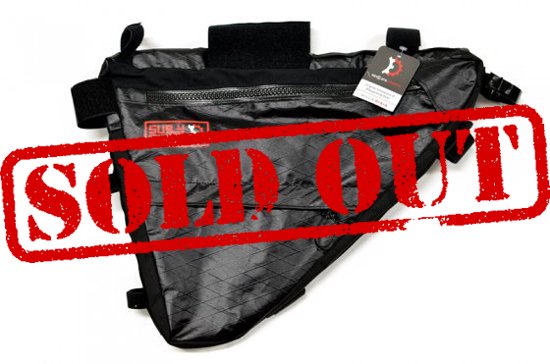 Straggle check deals frame bag