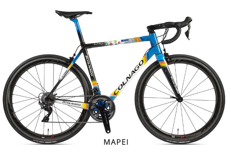 Colnago コルナゴ C64 2022 ARTDECOR フレームセット