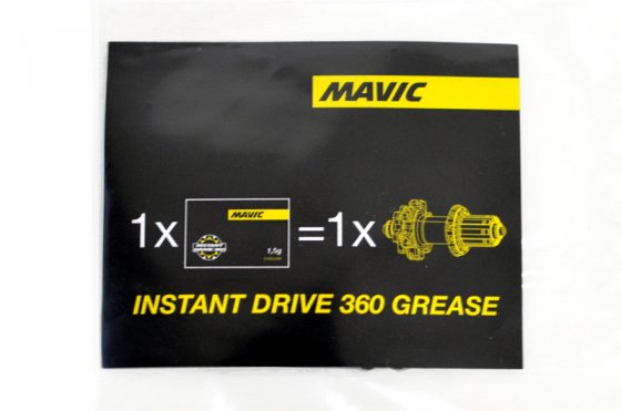 Mavic ID360 (INSTANT DRIVE 360) / マビック インスタント ドライブ 360 フリーハブ 専用グリス 1.5g