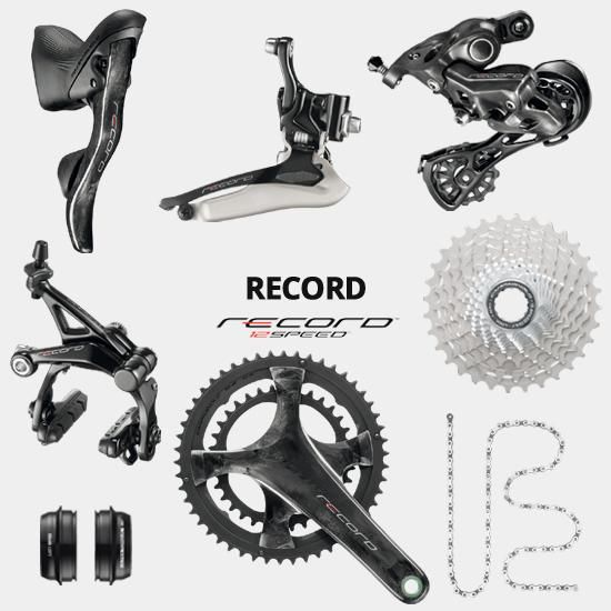 campagnolo record車・バイク・自転車 - パーツ