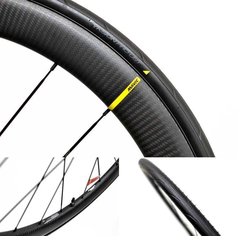 マビック コスミック プロ カーボン UST ディスク / Mavic Cosmic Pro Carbon UST Disc (2020)