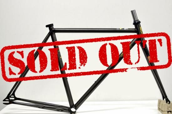MASH work チネリ Cinelli コラボフレーム 58 サイズ チネリ×マッシュのフレームセット！MASH WORKS - 自転車通販
