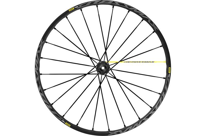 大学生協のスーツ提携店割引 MAVIC 黒/黄色 完組ホイール 29インチ PRO Crossmax パーツ