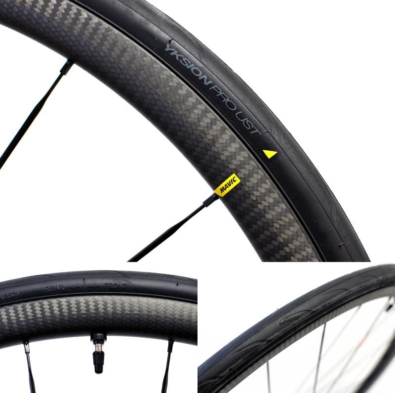 マビック キシリウム プロカーボン SL UST / Mavic Ksyrium Pro Carbon 