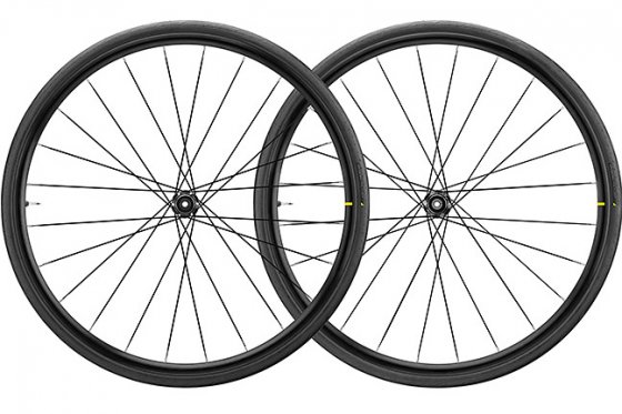 マビック アクシウム エリート UST ディスク / Mavic Aksium Elite UST Disc (2020)