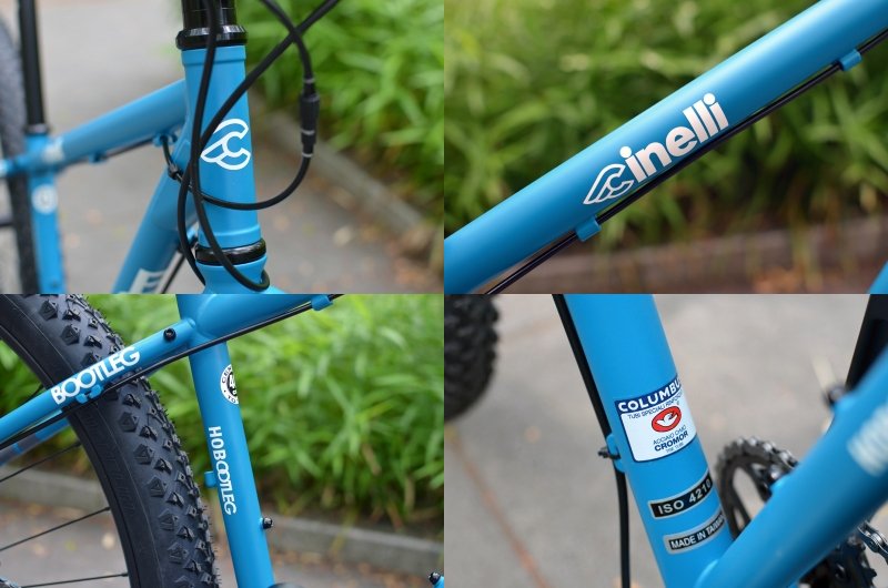 Cinelli Hobootleg Geo 2020 チネリ ホブートレッグ ジオ 完成車