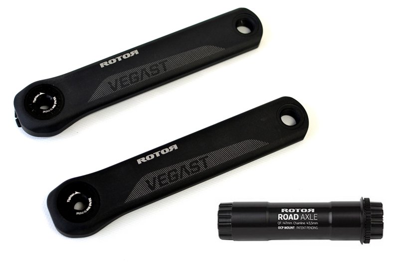 ROTOR VEGAST ROAD Crankset / ローター ベガス ロード クランクセット