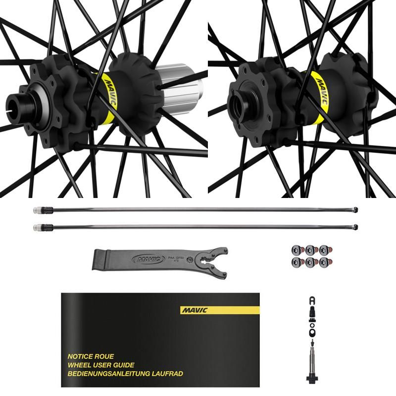 マビック ディーマックス プロ サム・ヒル 29 / Mavic Deemax