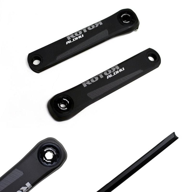 ROTOR ALDHU 3D+ ROAD Crankset / ローター アルデュー 3D+ ロード クランクセット