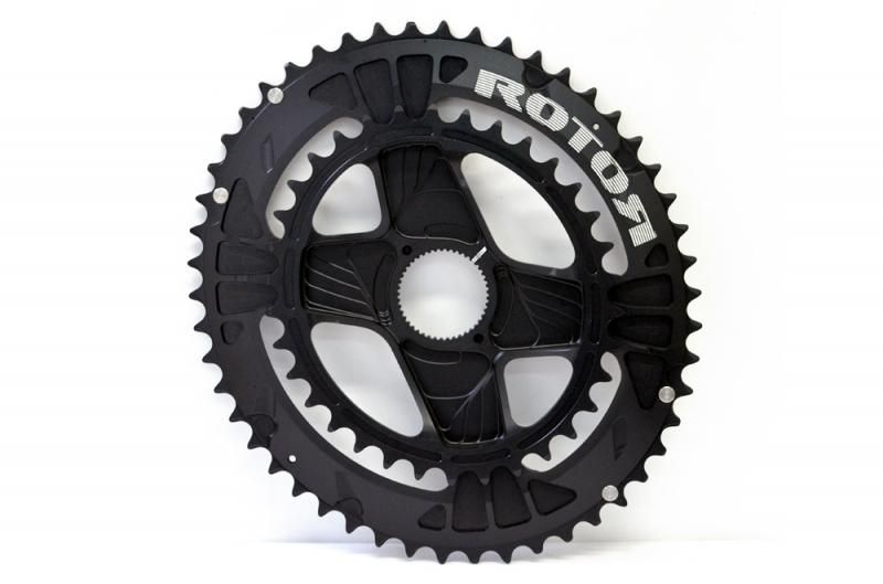 ROTOR Q RINGS DM OVAL CHAINRINGS 2X / ローター ダイレクト