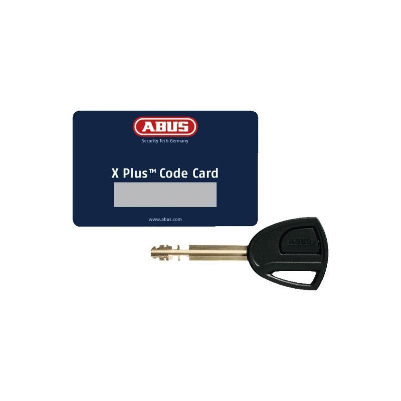 ABUS BORDO BIG ALARM 6000KA/120 SH キー式 アラームロック 1200mm