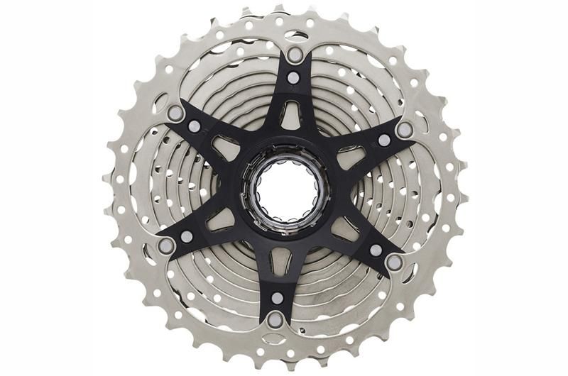 SHIMANO 105 CS-HG700-11 カセットスプロケット 11-34 SHIMANO 105 CS-HG700 11-Speed Cassette, 11-34T, Cassettes