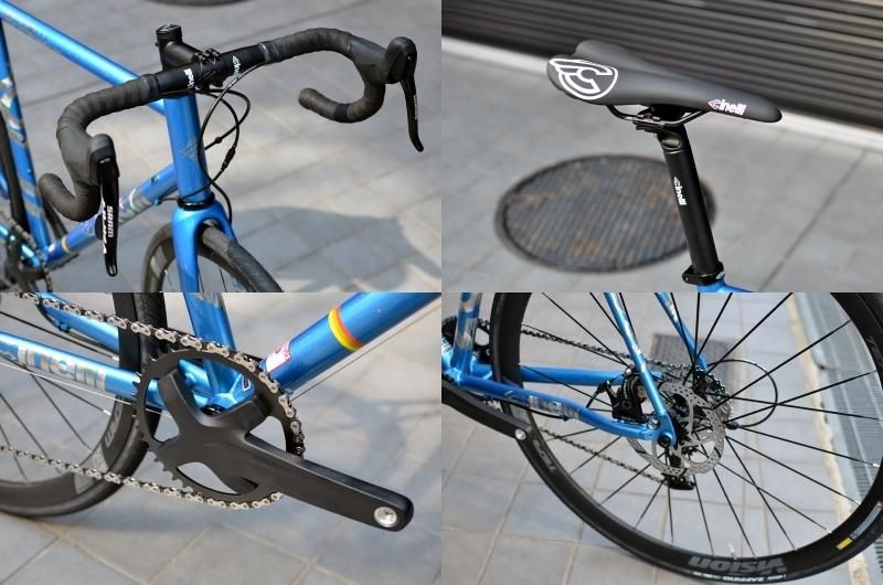 Cinelli Vigorelli Disc 2021 チネリ ヴィゴレッリ ディスク SRAM