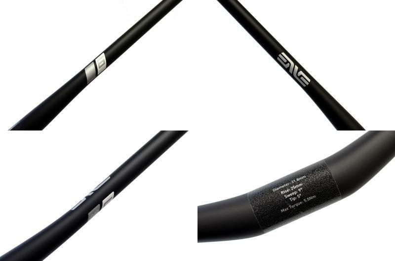 ENVE M6 カーボンハンドル ブラック ENVE M6 CARBON BAR