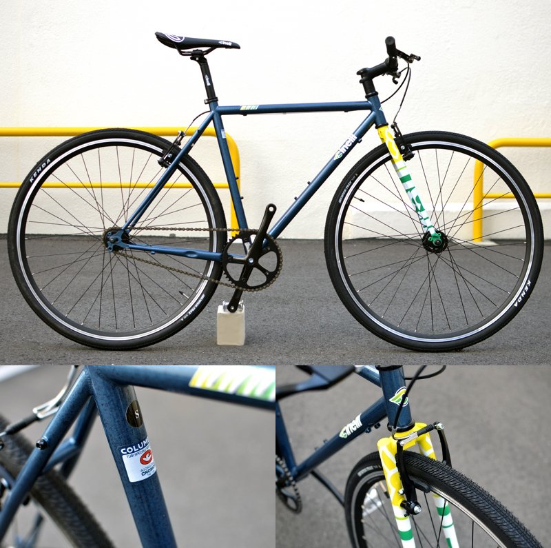 cinelli tutto チネリ トゥット フレームセット S - 自転車