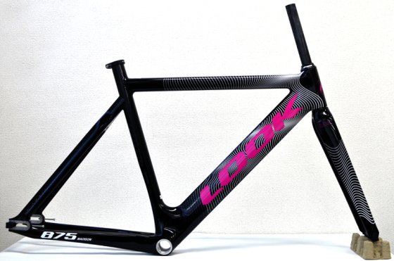 LOOK 875 MADISON RS CRIT 2023 フレームセット TEAM LOOK CRIT LIMITED EDITION
