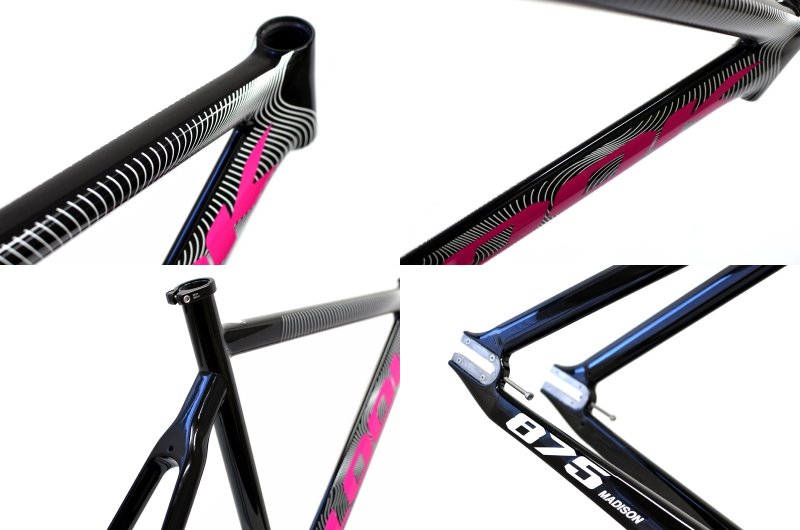 LOOK 875 MADISON RS CRIT 2021 フレームセット TEAM LOOK CRIT LIMITED EDITION