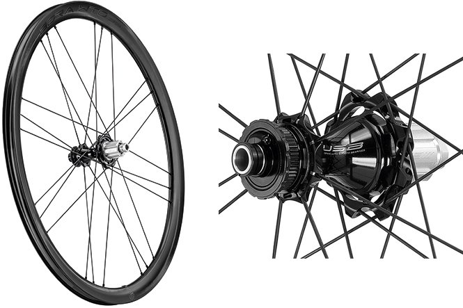 Campagnolo Bora WTO 35 C23 DB 2-Way Fit / カンパニョーロ ボーラ WTO 35 ディスクブレーキ (2024)