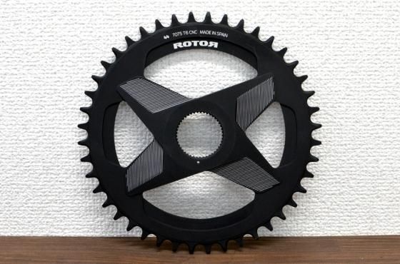 ROTOR noQ RINGS DM ROUND CHAINRINGS 1X / ローター ダイレクト 