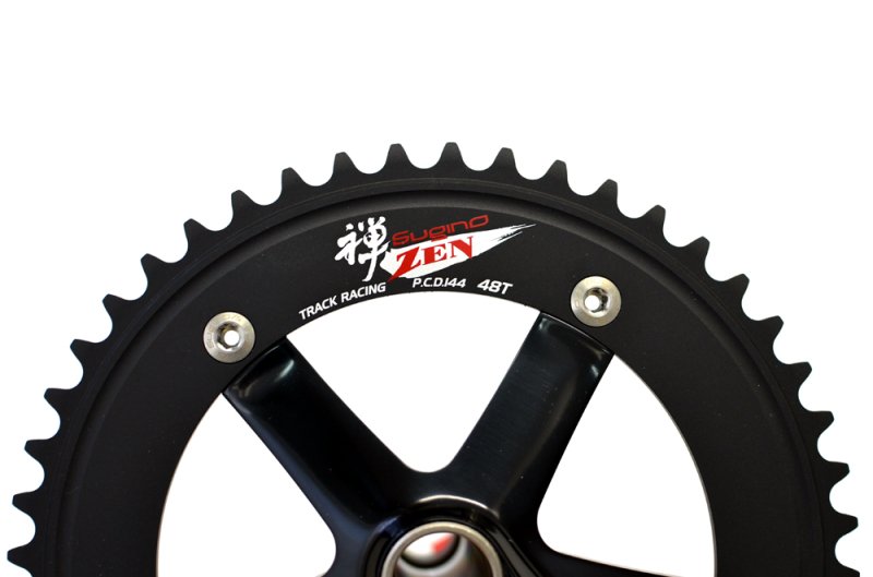 ROTOR ALDHU SUGINO 禅 ZEN 165mm 50T - パーツ