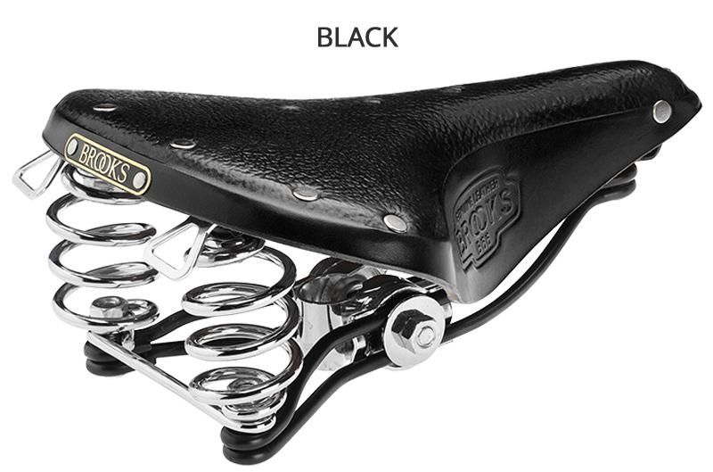 Amazon | BROOKS(ブルックス) レザーサドル スプリングつき
