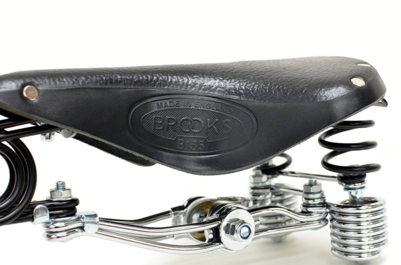 新品・未使用】BROOKS B135（ブルックス ）_ブラック_自転車