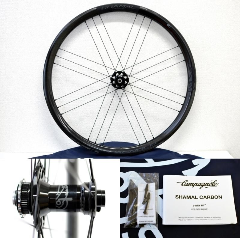 Campagnolo Shamal Carbon DB 2WAY / カンパニョーロ シャマル カーボン ディスクブレーキ (2024)