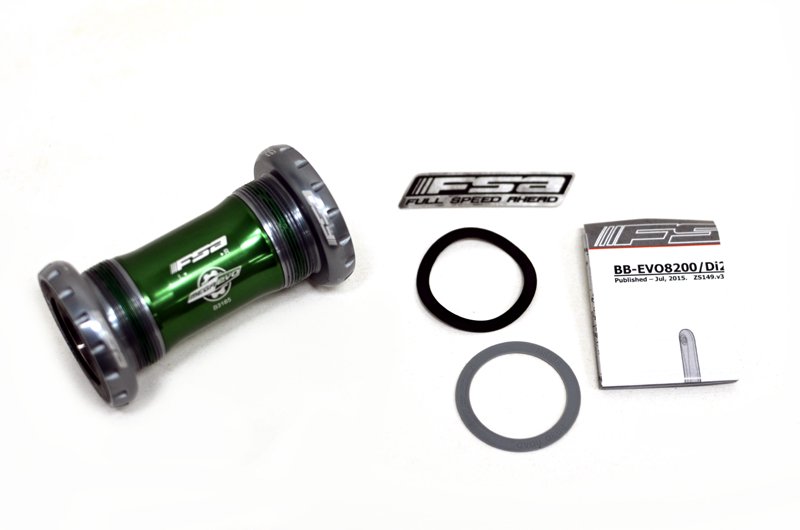 FSA Megaevo BB386 Bottom Bracket BSA 68mm