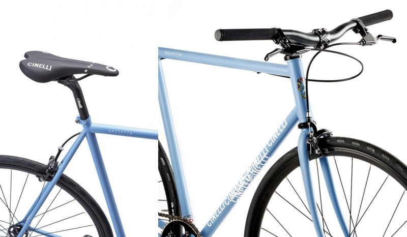 Cinelli Gazzetta 2023 Grey Sky Morning チネリ ガゼッタ 完成車