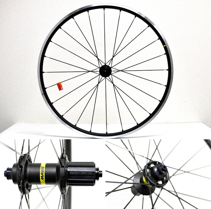 未使用品 マビック MAVIC キシリウムS25 KSYRIUM S 25 ホイールセット