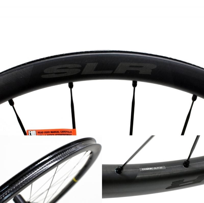 マビック コスミック SLR 32 ディスク / Mavic Cosmic SLR 32 Disc (2025)