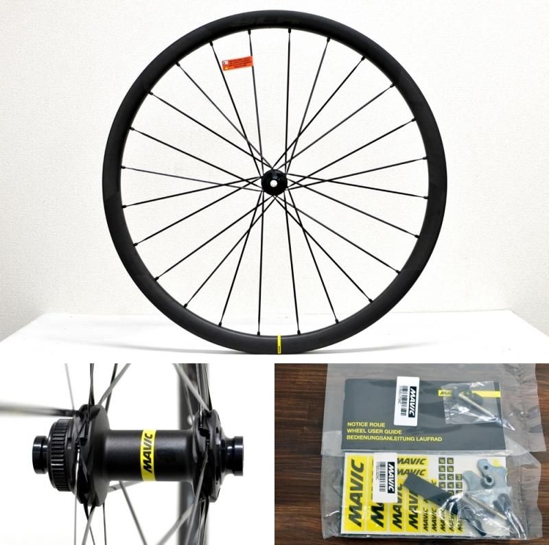 マビック コスミック SLR 32 ディスク / Mavic Cosmic SLR 32 Disc (2025)