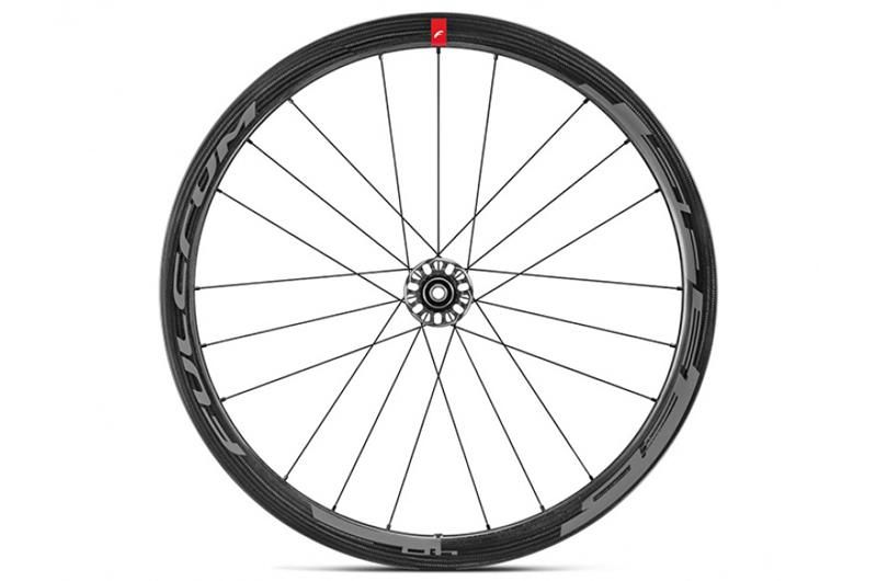 フルクラム　スピード40 美品】フルクラムFULCRUM SPEED 40Cクリンチャーワイドリム17C