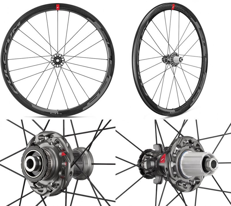 Fulcrum Speed 40 DB 2Way-Fit フルクラム スピード 40 ディスクブレーキ