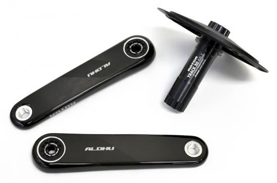 ROTOR ALDHU TRACK CARBON Crankset / ローター アルデュー カーボン