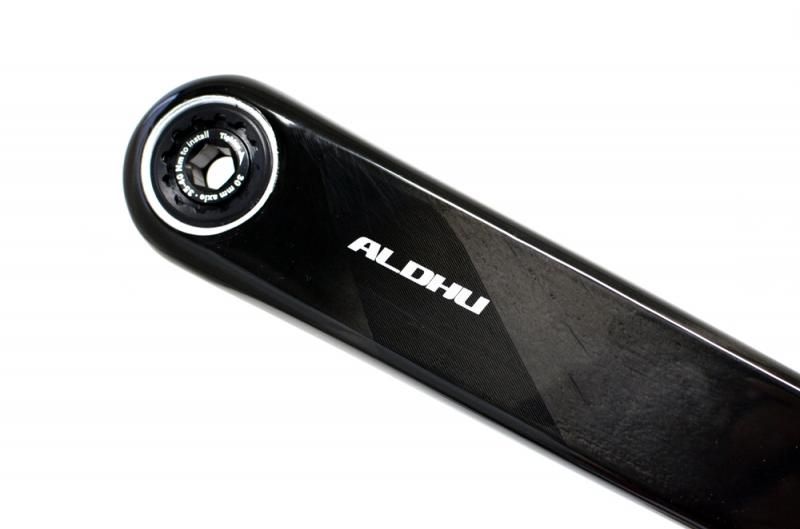 ROTOR ALDHU TRACK CARBON Crankset / ローター アルデュー ROTOR ALDHU TRACK CARBON Crankset / ローター アルデュー